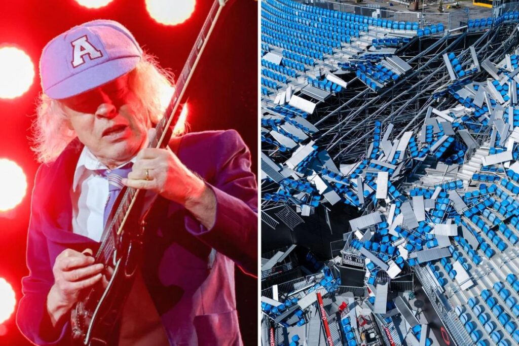 AC/DC Concert Canceled Due to Damage From ‘100-Year Storm’