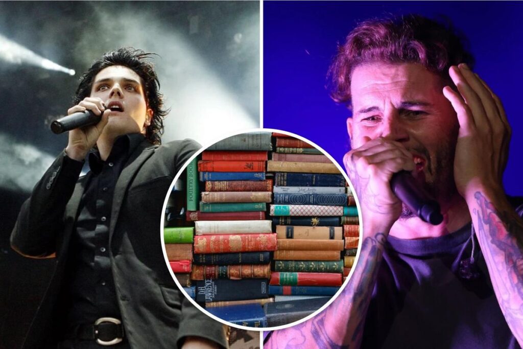 23 Books That Inspired the Names of Big Rock + Metal Bands