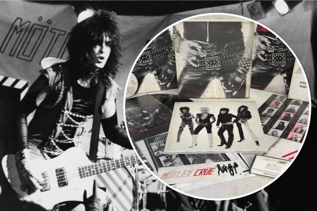 Previously Unreleased 1981 Motley Crue Demo Song Is Out