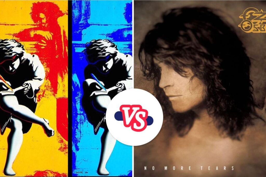 Better 1991 Album – ‘Use Your Illusion’ vs. ‘No More Tears’