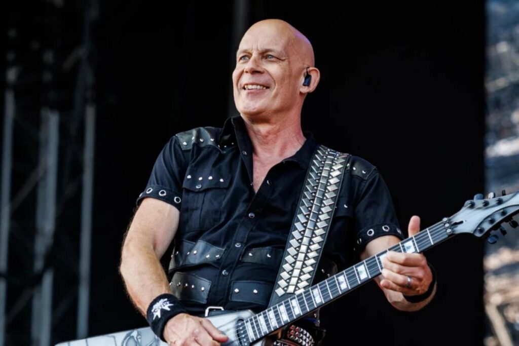 Accept’s Wolf Hoffman Names His Favorite Riff From His Career