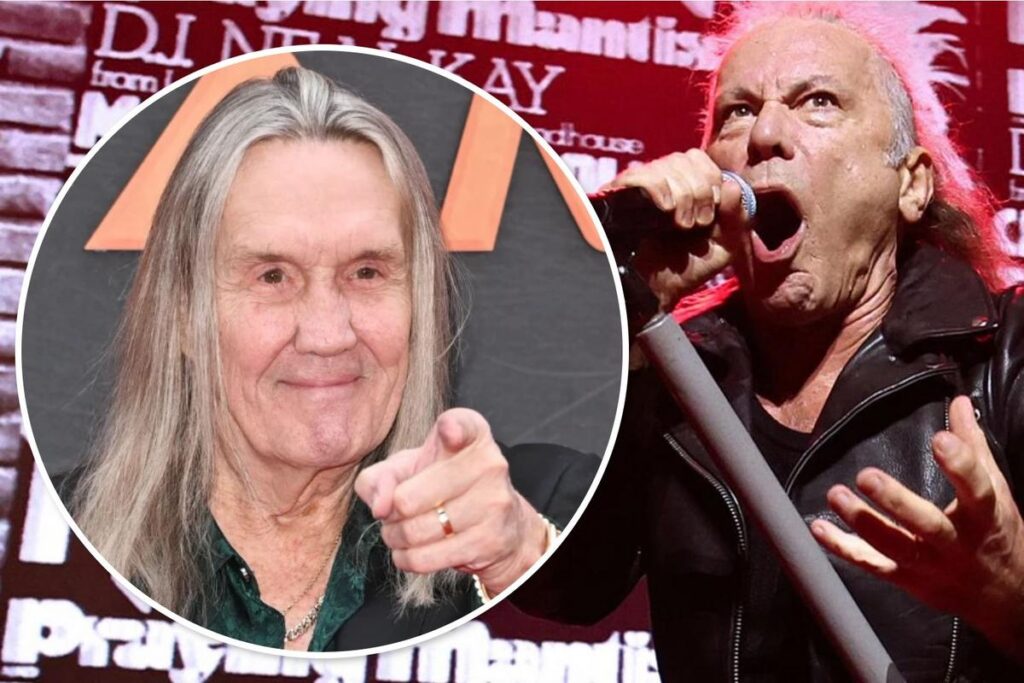 Nicko McBrain’s Terms for Playing on a New Iron Maiden Album