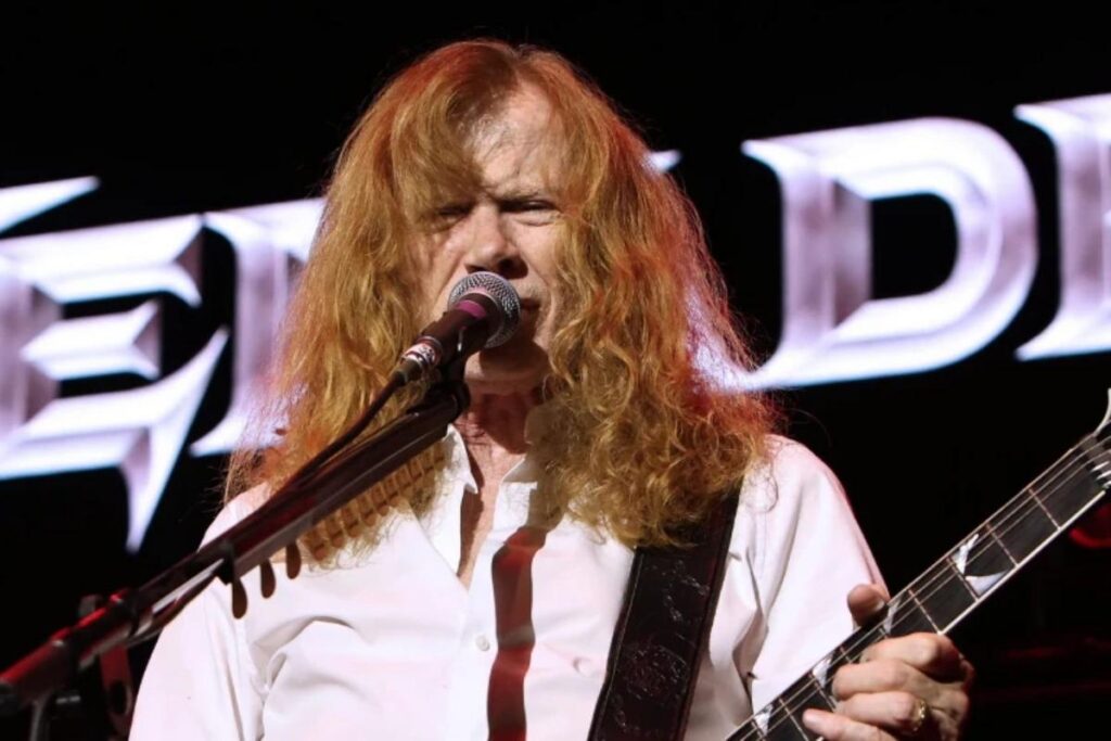 Megadeth’s Dave Mustaine Names a ‘New’ Alternative to ‘Big 4’
