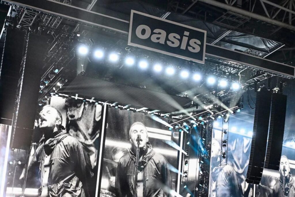 Oasis Announce 2027 World Tour Dates