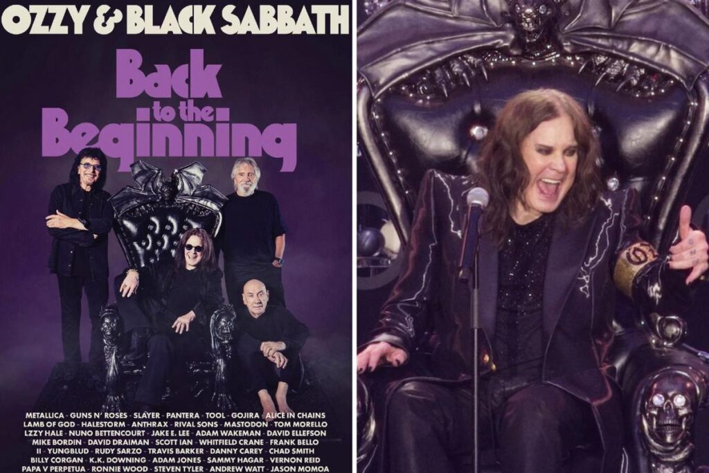 Ozzy + Black Sabbath’s Final Show to Get Limited Theater Release