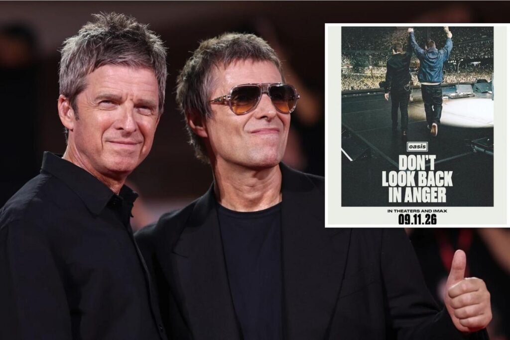 Oasis’ New Film Is the Reconciliation Felt Around the World