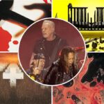 The Most + Least Played Song Live Off Every Metallica Album