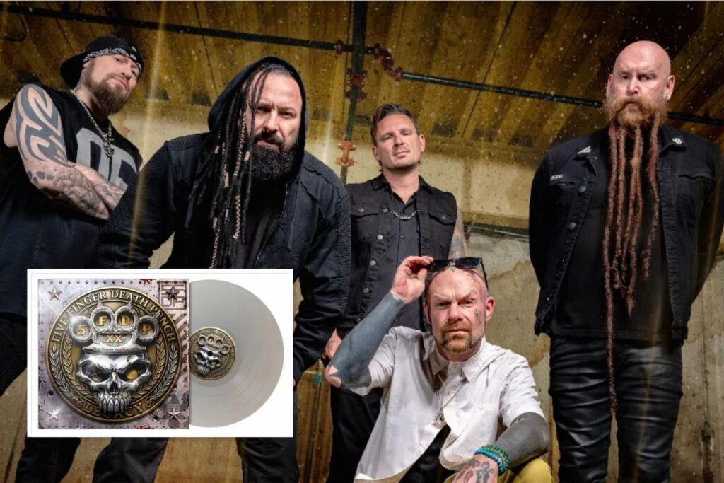 Enter to Win Five Finger Death Punch’s ‘Legacy’ on Silver Vinyl!