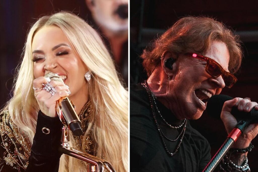Carrie Underwood Allegedly Working on a Rock Album With Axl Rose