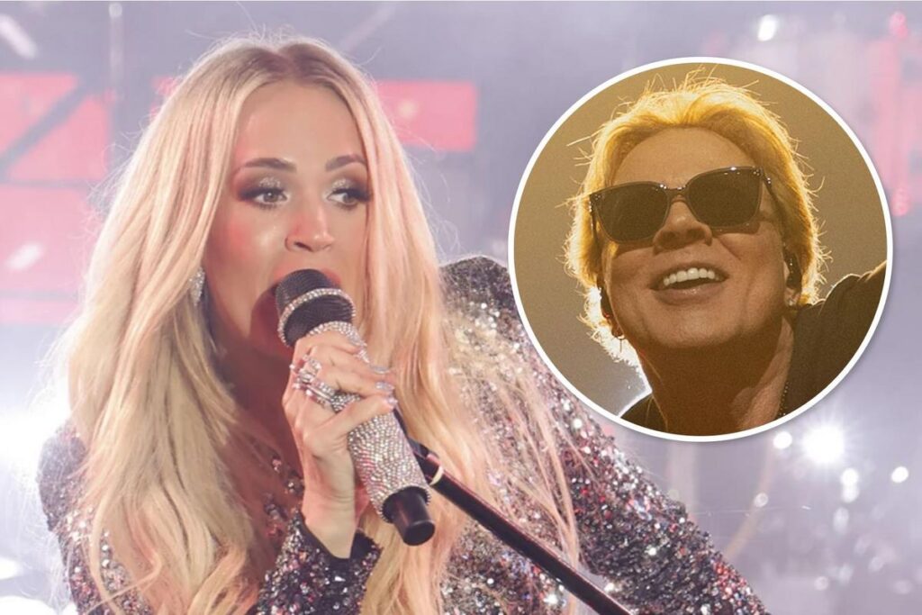 An In-Depth Look at Carrie Underwood’s Guns N’ Roses Fandom