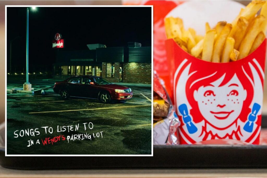 Wendy’s Hilarious New Emo Album Features These Scene Bands