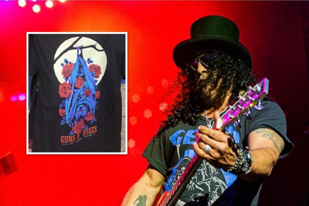 Every Guns N’ Roses Tour Poster + Shirt Design From 2026 (So Far)