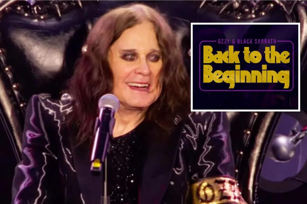 Ozzy + Black Sabbath’s ‘Back to the Beginning’ Trailer Revealed