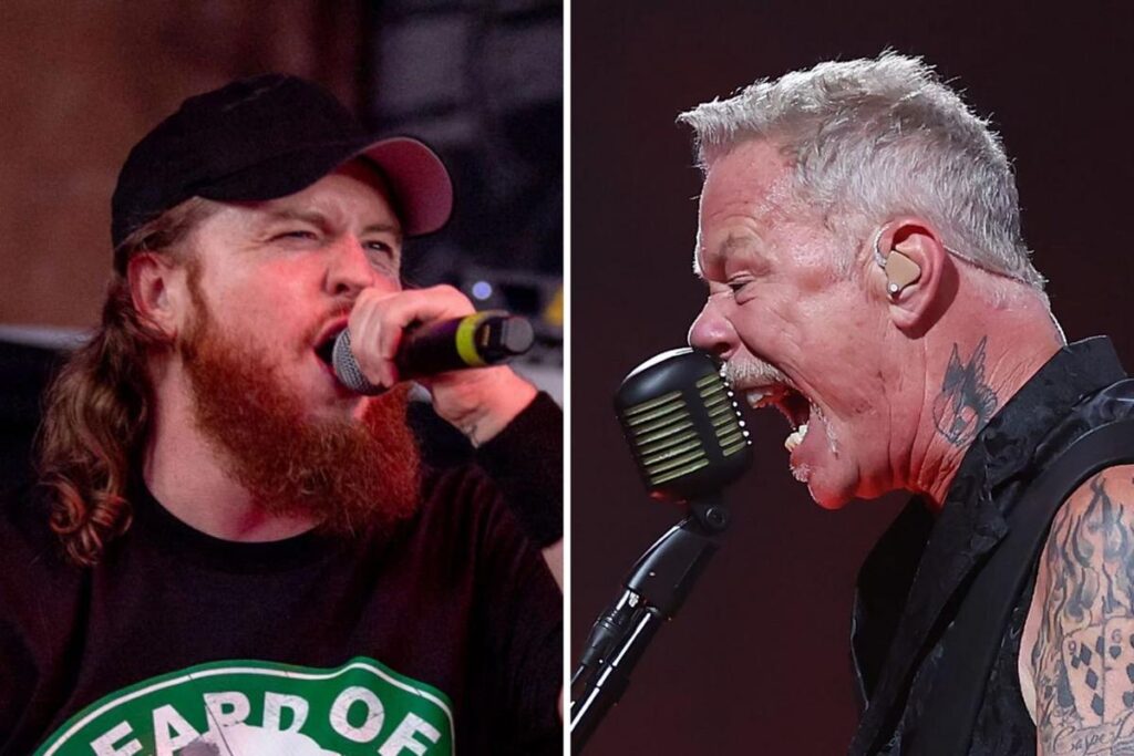 The Advice James Hetfield Gave Jamey Jasta on Getting Sober
