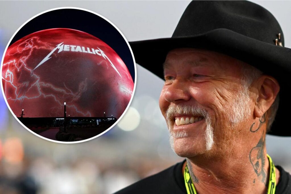 Metallica’s James Hetfield Debuts New Hairstyle For Sphere Shows