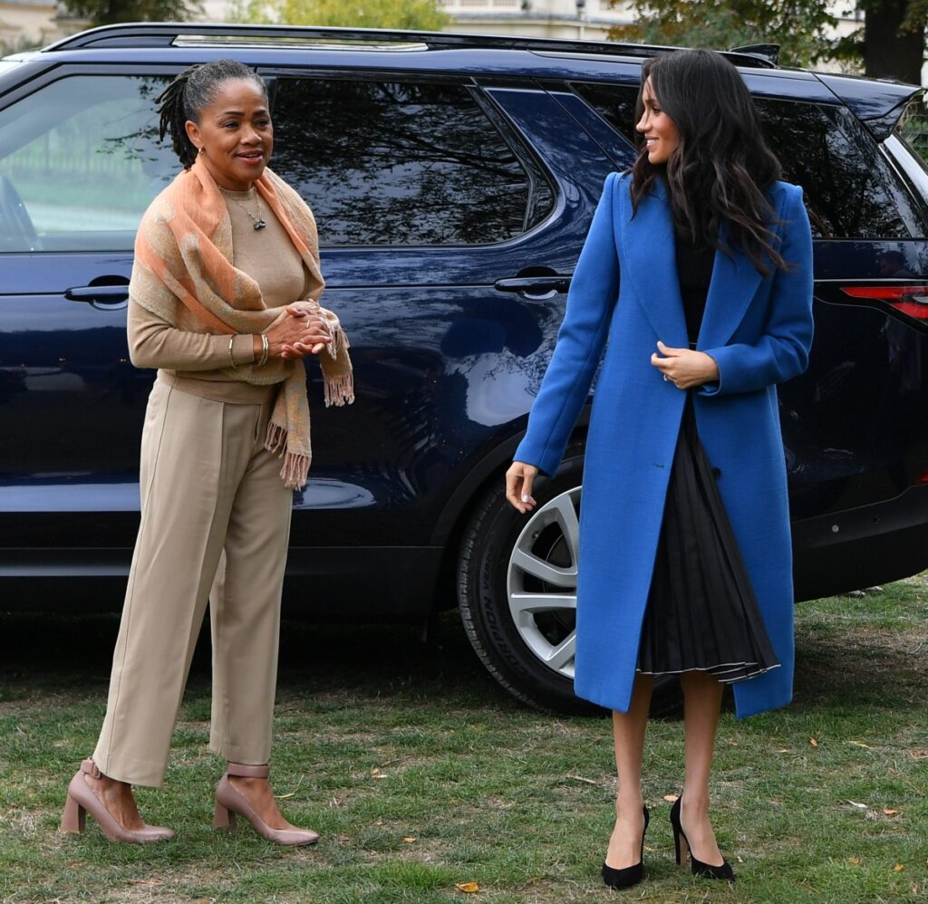 Shuter: Doria Ragland told Meghan ‘to think very carefully’ about the UK move