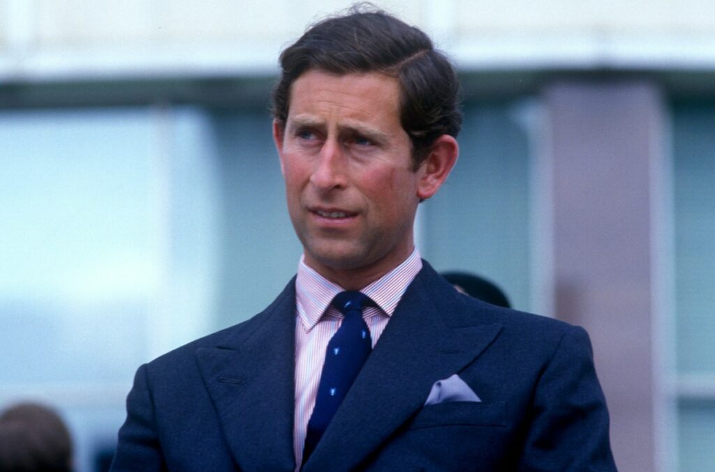 Prince Charles called Charles Spencer ‘lucky’ after Johnny Spencer’s funeral