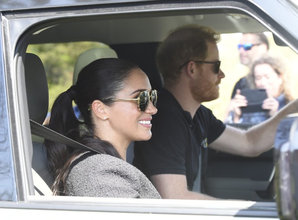 Prince Harry & Meghan removed their children from their British school after 2 days