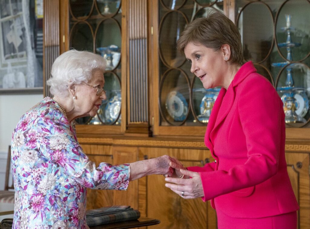 Nicola Sturgeon: We should get rid of the monarchy for Prince George’s sake