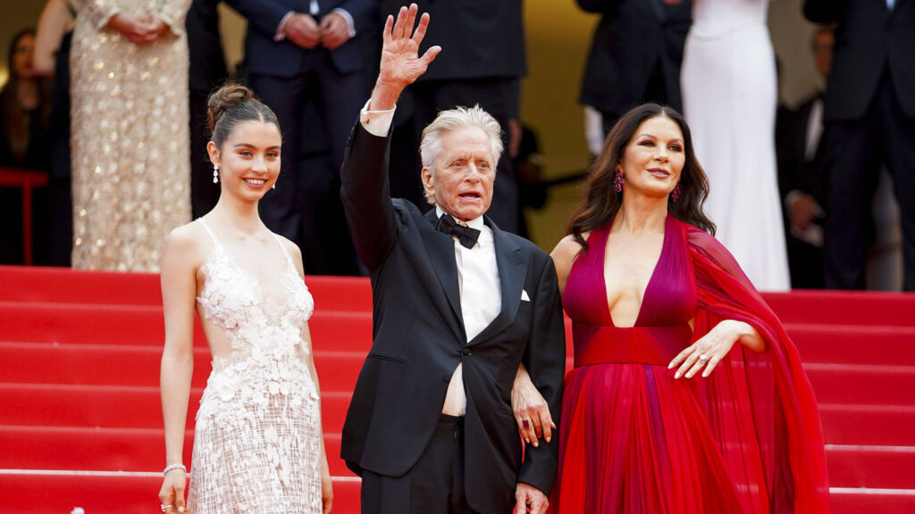 Catherine Zeta-Jones gets so offended when her kids are called ‘nepo babies’