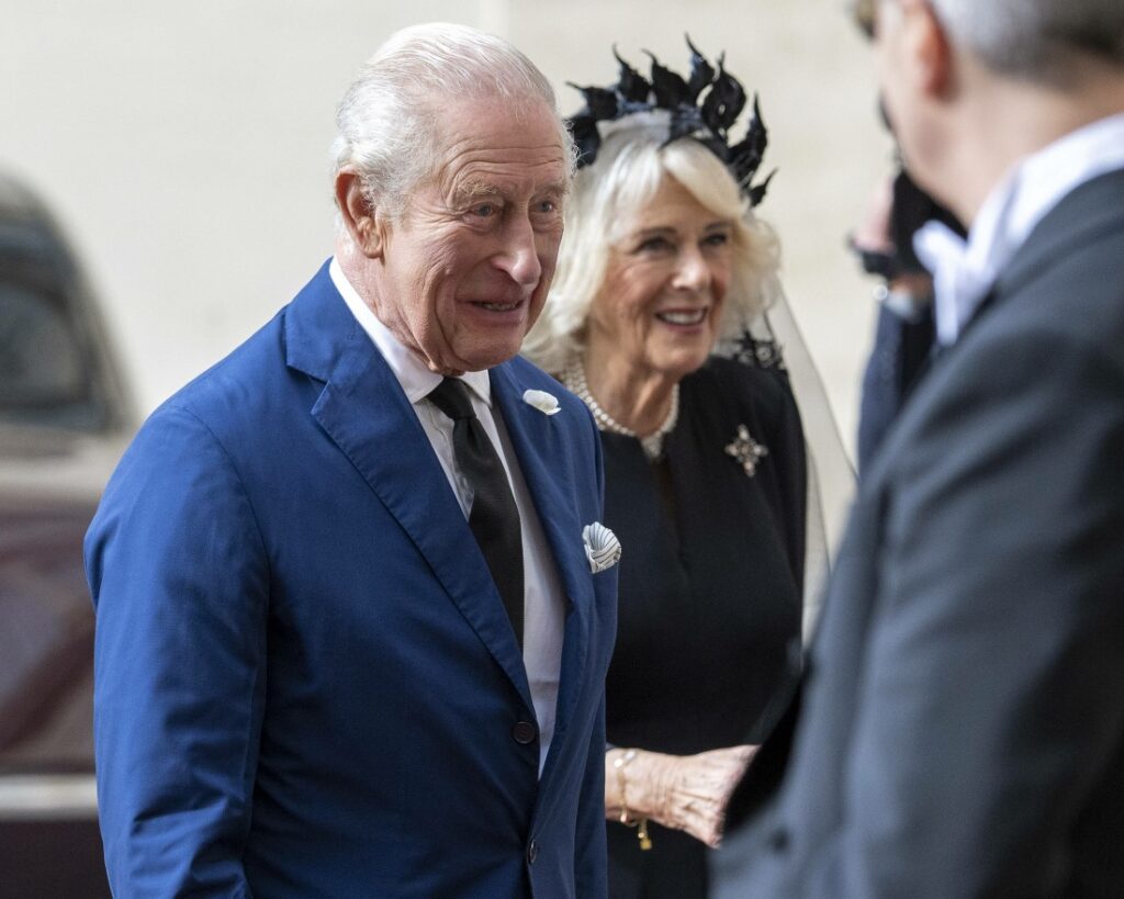 Jobson: King Charles reacted poorly to Camilla’s father’s 2006 death too