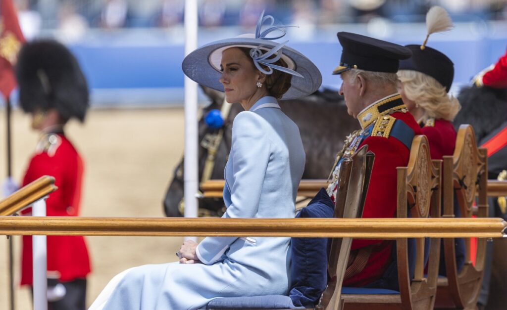 Mail: Will horse-avoider Princess Kate’s children ride horses during Trooping?