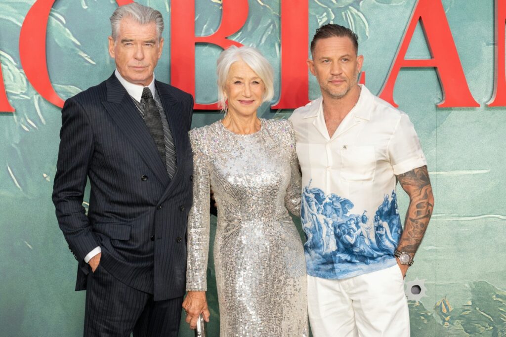 “Of course Tom Hardy gets along with his ‘MobLand’ costars!” links