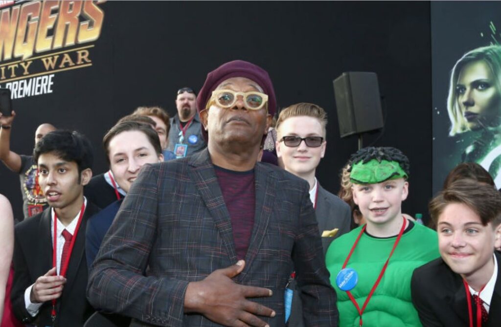 In 2001, Marvel Used Samuel L. Jackson’s Face Without Permission. He Didn’t Get Mad. He Got Even (And Then Some…)
