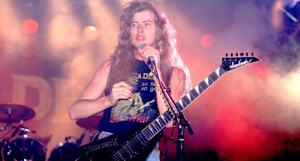 Dave Mustaine – a life in guitars