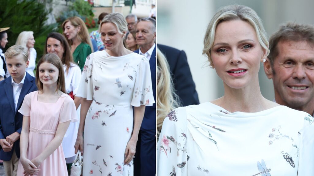 Princess Charlene Draws Inspiration From Kate and Diana