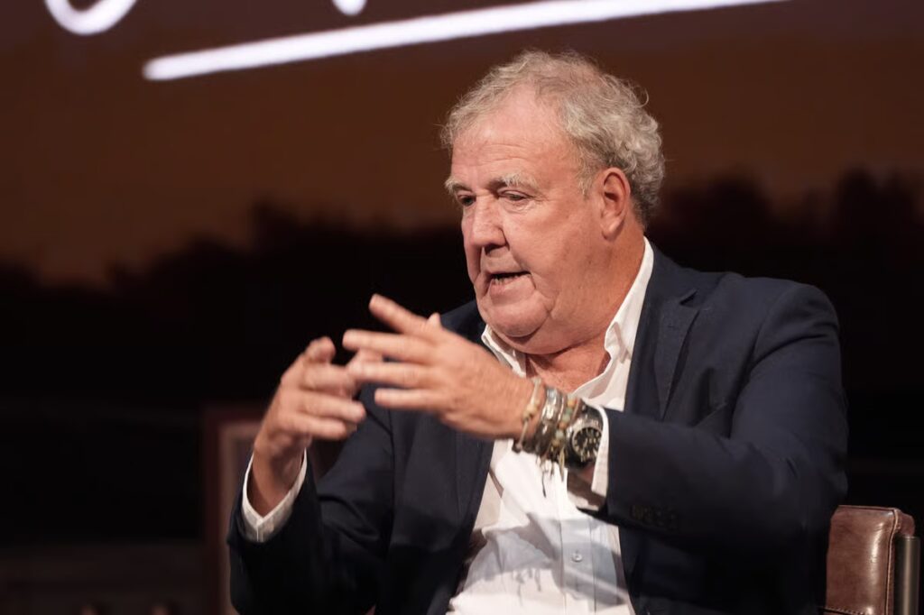 Jeremy Clarkson refuses to diet following cancer: ‘I’m having joy in my old age’