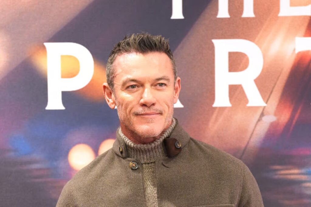 Luke Evans interrogated by police in tense trailer for ITV series The Party