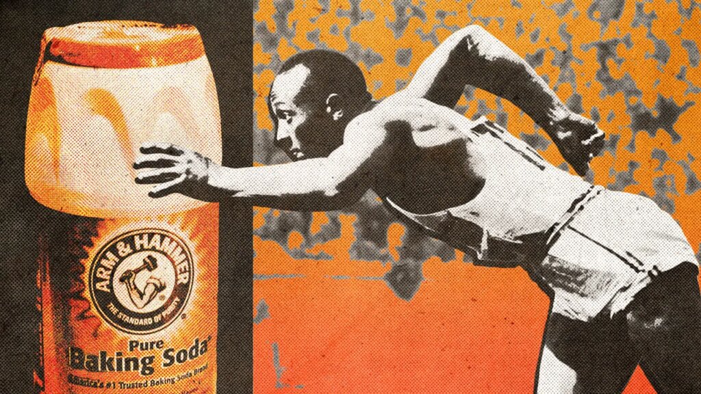Why All the Runners Are Eating Baking Soda Now