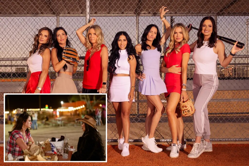 ‘Team Moms: Baseball’ cast reveal boozy secrets