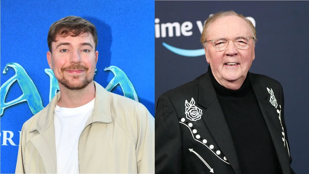MrBeast & James Patterson’s Novel Debuts at No. 3 on NYT Bestseller List