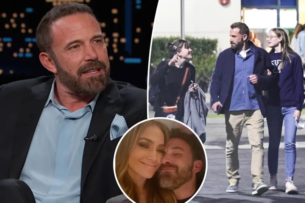 Ben Affleck says his kids savagely mock his dating history