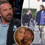 Ben Affleck says his kids savagely mock his dating history