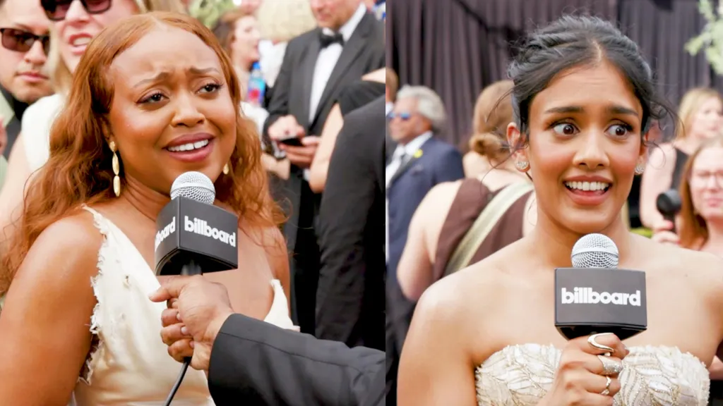 Quinta Brunson, Shabana Azeez Say Which Concerts Their Characters Would Go To At Emmys Red Carpet | Emmys Red Carpet 2026