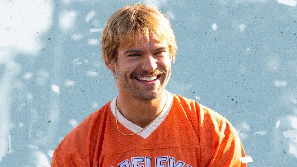 David Corenswet Wore Two Blonde Wigs to Play Mr. Irrelevant