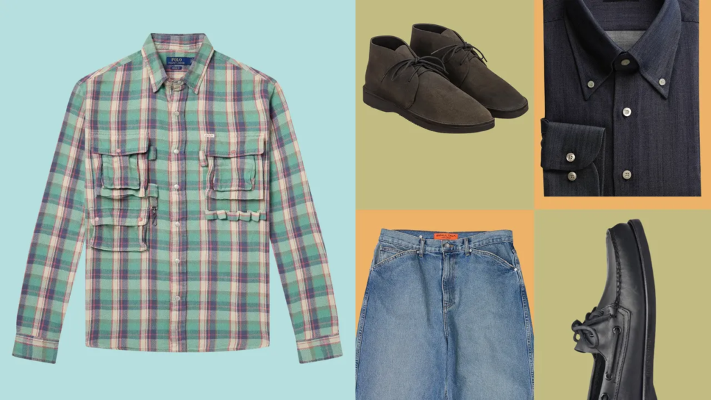 The 20 Best New Menswear Items to Buy This Week