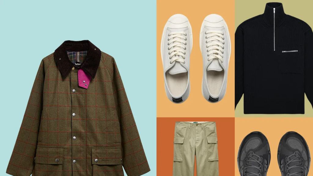 The 16 Best New Menswear Items to Buy This Week