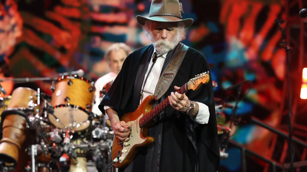 Bob Weir Was Working on a ‘Rock Opera’ About His Life