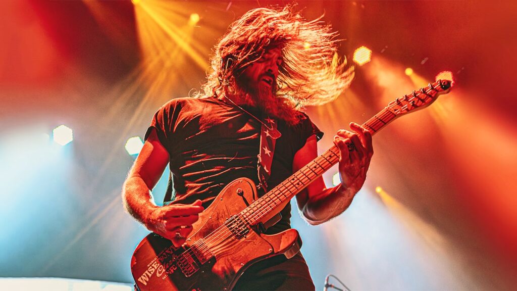 “I was nervous that Jerry would go, ‘Are you ripping off my sound?’ I fixed that problem by having him play it!” Tim Montana grew up with no electricity and running water. Now he’s collaborating with Jerry Cantrell, Slash and Billy Gibbons