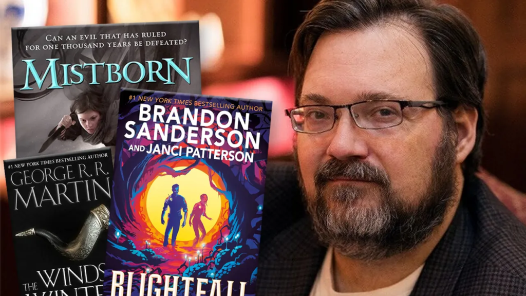 Brandon Sanderson Interview: The Cosmere Author Talks New Projects, the Mistborn Movie, and Game of Thrones