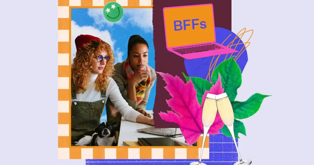 Take Your Friends As Plus-Ones To Work Events. Enjoy!
