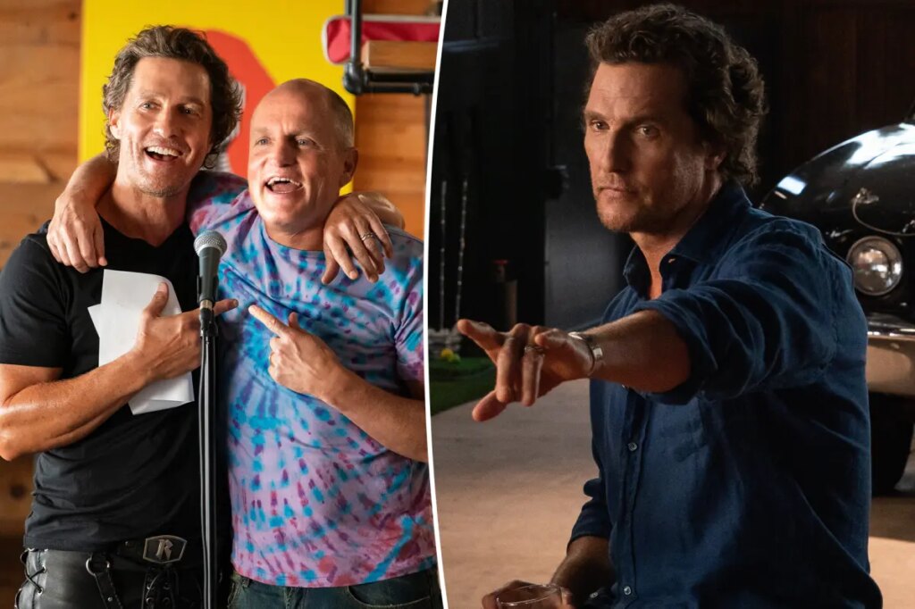 Matthew McConaughey, Woody Harrelson’s ‘Brothers’ is bizarre: review