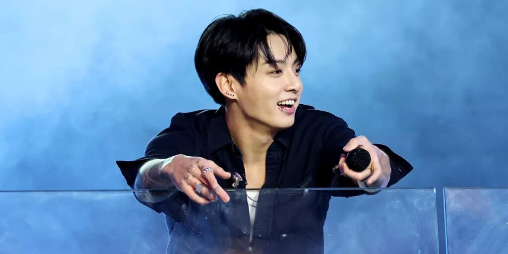 BTS’s Jung Kook Goes Shirtless During Arirang Tour