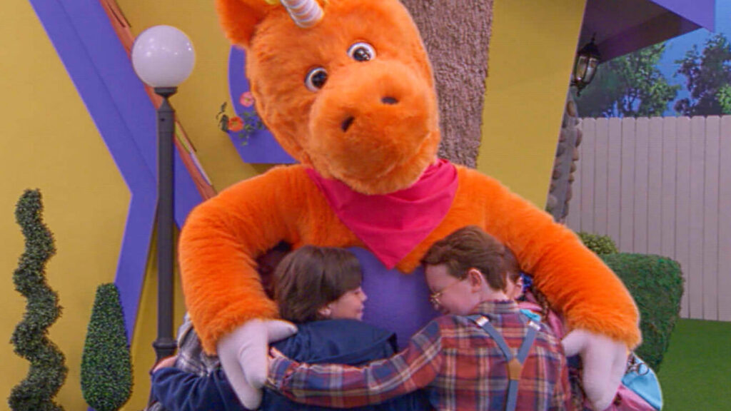 Buddy Creators Embraced ‘a Certain Fakeness’ for Their Kids-Show Horror Film