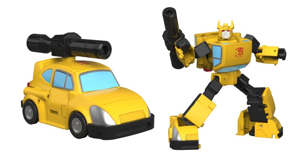 Bumblebee breaks bad with Transformers Studio Series Optimus Prime: Awakening action figure