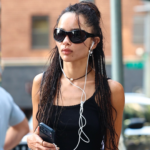 Zoë Kravitz Is Styling the Ballet Flats Trend for Another Fall